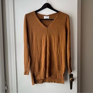 Mustard tunic sweater